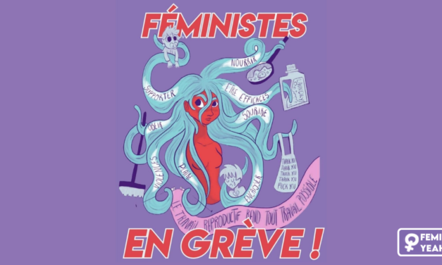 Féministes, toutes en grève !