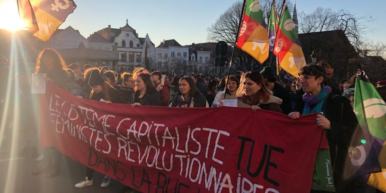 Bilan du 8 mars 2022 : Féministes, en grève !