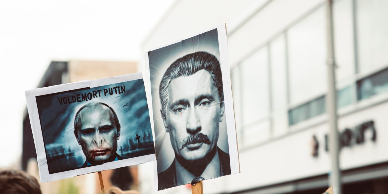 Poutine : “Lénine est l’auteur de l’Ukraine d’aujourd’hui” ou comment tout ça est la faute à … Lénine et aux bolcheviks