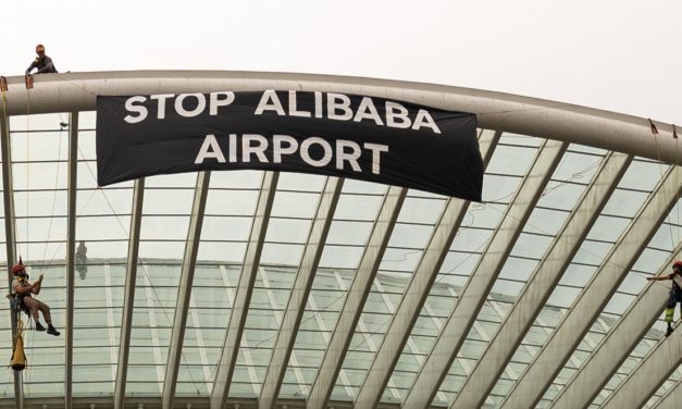Alibaba :  Chronique d’une déflagration climatique, environnementale et sociale… programmée