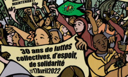 Déclaration politique de La Via Campesina : 30 ans de luttes collectives, d’espoir et de solidarité