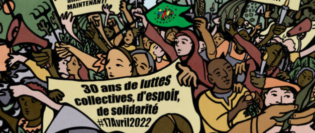 Déclaration politique de La Via Campesina : 30 ans de luttes collectives, d’espoir et de solidarité