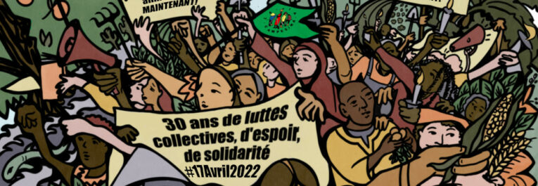 Déclaration politique de La Via Campesina : 30 ans de luttes collectives, d’espoir et de solidarité