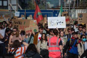 Pepople not profit youth climate climat