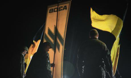 Derrière la Brigade Azov, un mouvement et une tradition fasciste en Ukraine