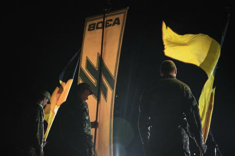 Derrière la Brigade Azov, un mouvement et une tradition fasciste en Ukraine