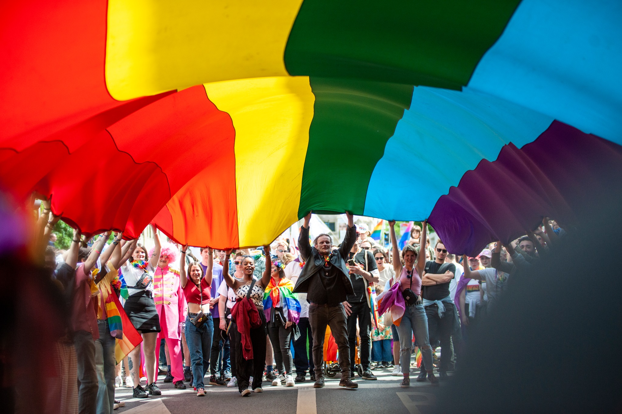 Le G de LGBT, c'est pour la Grève ! » – solidaritéS