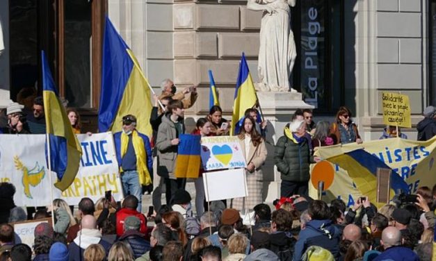 Guerre en Ukraine : solidarité avec la résistance ukrainienne, contre tous les impérialismes