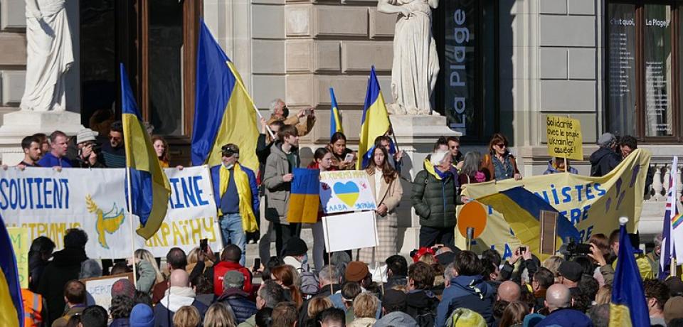 Guerre en Ukraine : solidarité avec la résistance ukrainienne, contre tous les impérialismes