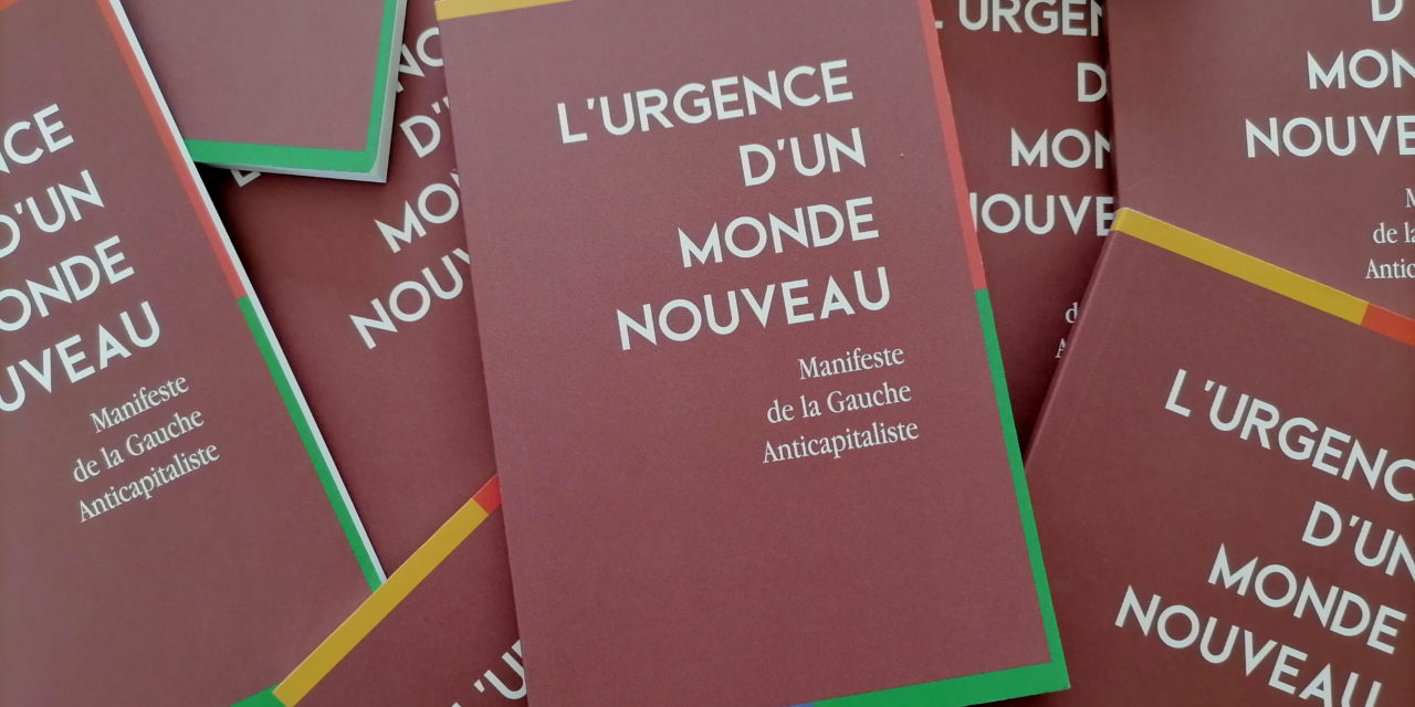 L’urgence d’un monde nouveau