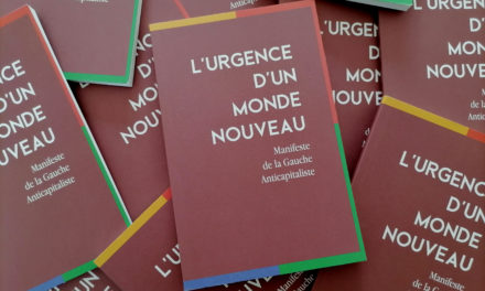 L’urgence d’un monde nouveau