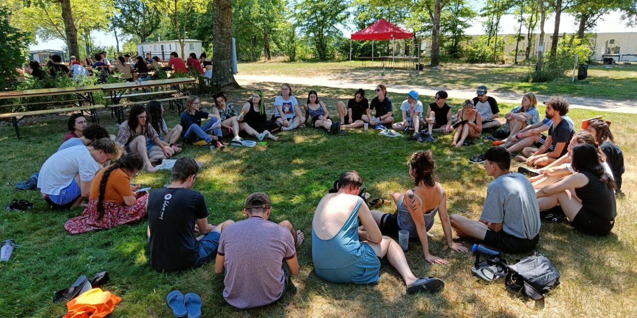 L’expérience des Rencontres internationales de Jeunes, un moment politique incontournable !