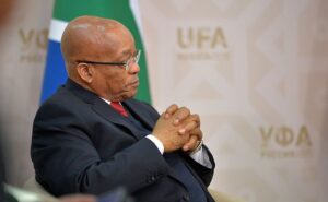 Jacob Zuma. Wikimedia Commons. Afrique de Sud