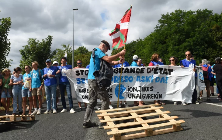 Pays Basque : il faut libérer Ion Parot et Jakes Esnal