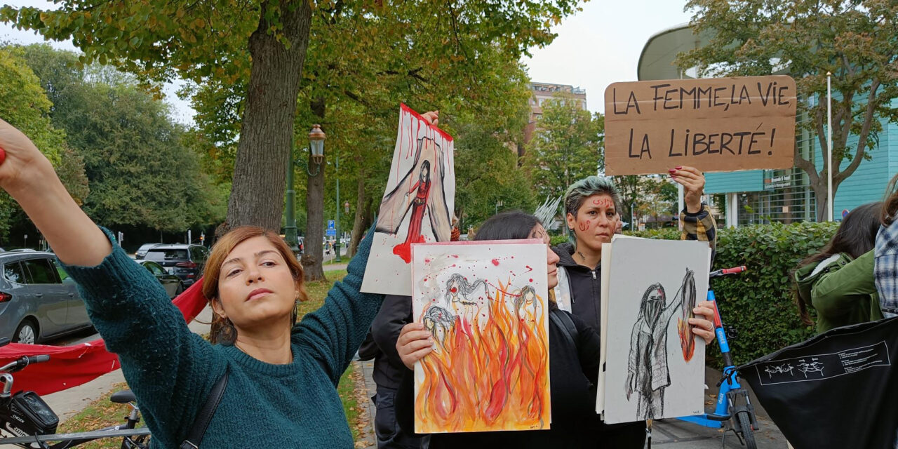 «Tant que nous n’avons pas fait la révolution, nous ne rentrerons pas à la maison»