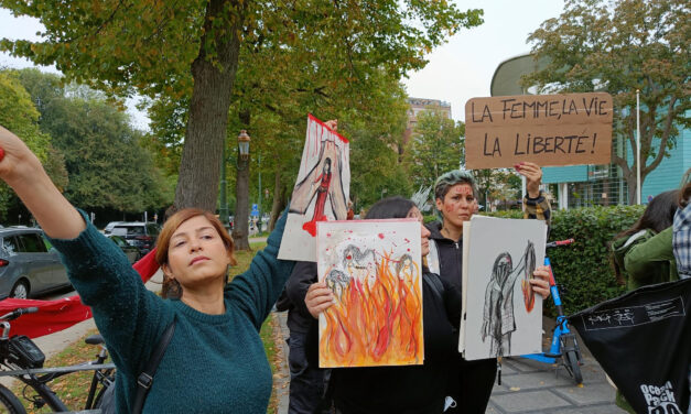 «Tant que nous n’avons pas fait la révolution, nous ne rentrerons pas à la maison»