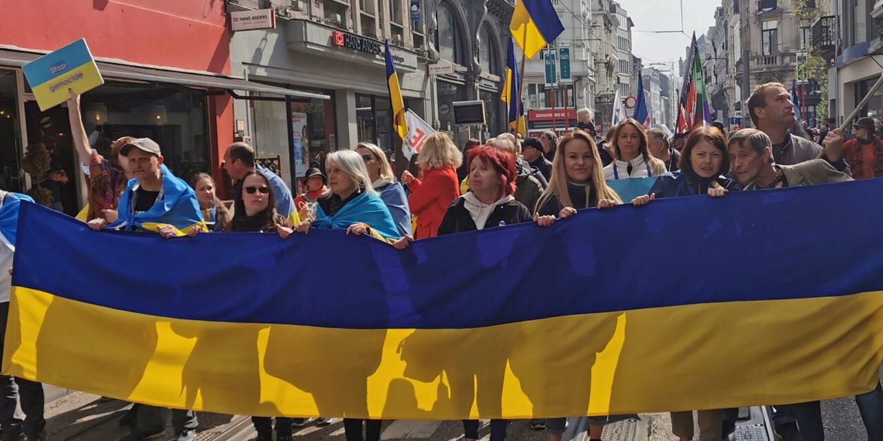 <strong>Belgique-Ukraine : la solidarité fracturée</strong>