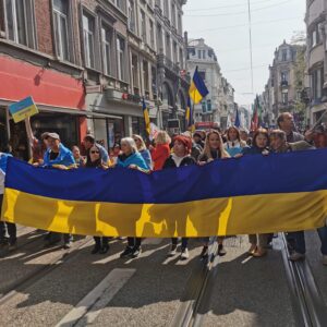 Crédit photo : Comité belge du Réseau européen de solidarité Ukraine