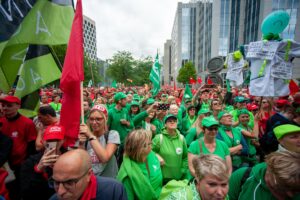 Mobilisation syndicale