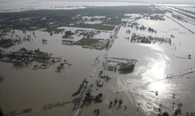 Les inondations au Pakistan : un appel conjoint à la solidarité financière internationale du PKRC et d’ESSF