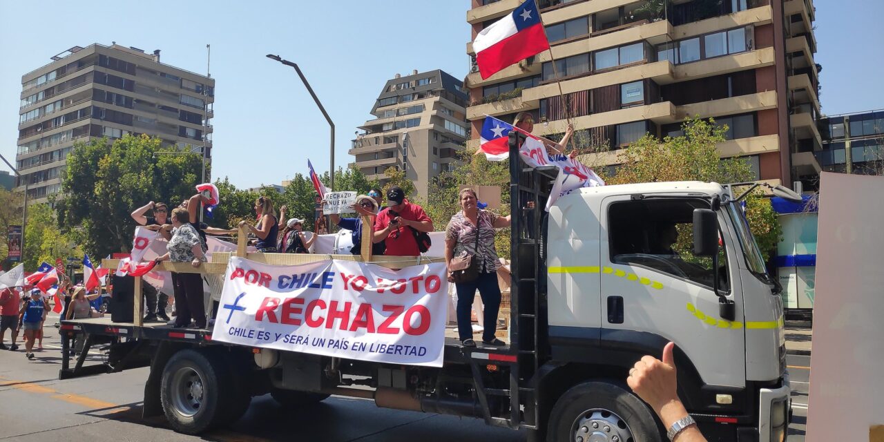 Chili: comment expliquer le large rejet de projet de la nouvelle Constitution?