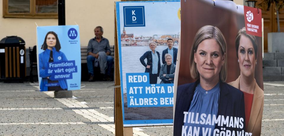 Les élections suédoises provoquent un tremblement de terre