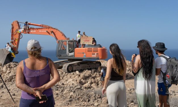 Aux Canaries, la lutte pour sauver El Puertito remet en cause le modèle extractiviste basé sur le tourisme