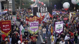 Brésil manif anti Bolsonaro