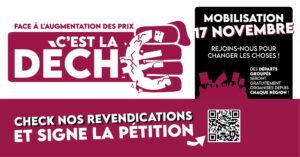 C'est la dèche. FEF étudiantes.
