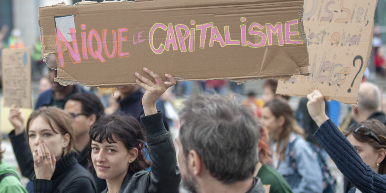 COP27 : nouveau sommet du greenwashing, du capitalisme vert et de la répression