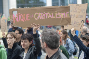Marche pour le climat Bruxelles 23-10-22 . Photo : Dominique Botte