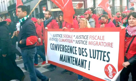 Libérer les salaires, bloquer les prix, continuer la lutte !