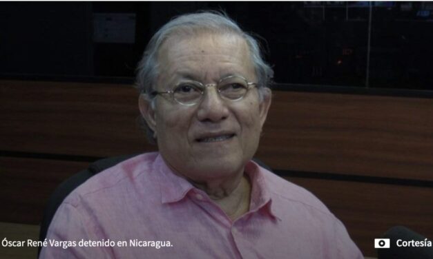 Nicaragua: Le professeur Oscar-René Vargas doit être libéré