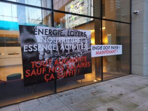 grève 9 novembre Engie strike November Brussels Belgium Belgique