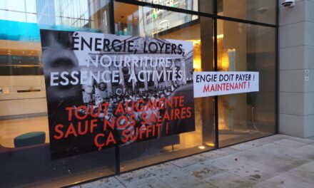 Les riches nous font payer pour leurs profits ! Combattons la hausse du coût de la vie