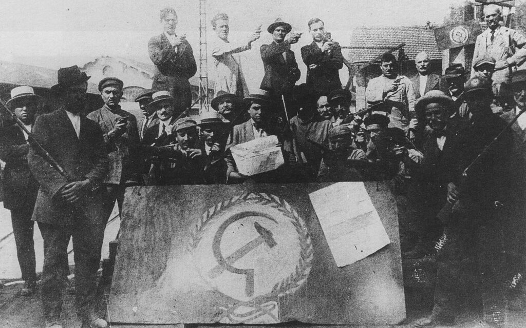 «Faire comme en Russie»: le Biennio Rosso dans l’Italie de 1919