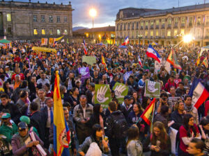 Colombie Manifestation