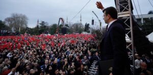 Photo : Ekrem İmamoğlu, 15 décembre 2022. Source : page facebook d’Ekrem İmamoğlu