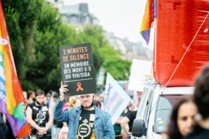 Marche des fiertés, 26 juin 2021, Paris, Pride