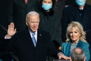 Joe Biden ceremony cérémonie swearing in assermentation