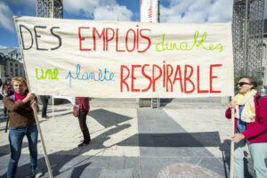 Manifestation contre l'extension de Liège Airport. Dominique Botte / Gauche anticapitaliste / CC BY-NC-SA 4.0