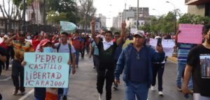 protestas protestes protests manifestation demonstration Lima diciembre décembre December 2022