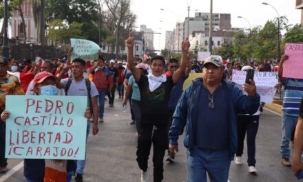 Solidarité avec le peuple péruvien