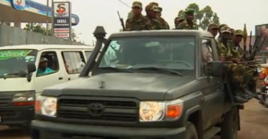 Congo: Militaires du M23 en 2013. Wikimedia Commons