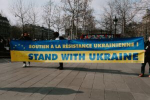 Soutien à la résistance ukrainienne - Stand with Ukraine