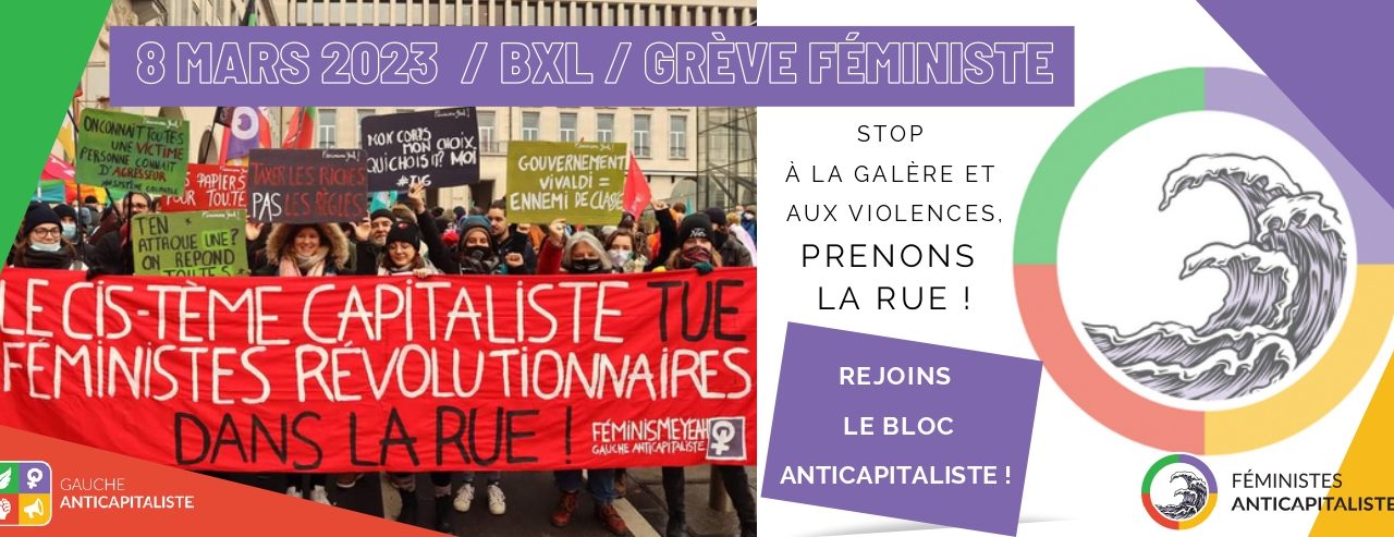 Pas de féminisme sans lutte des classes!