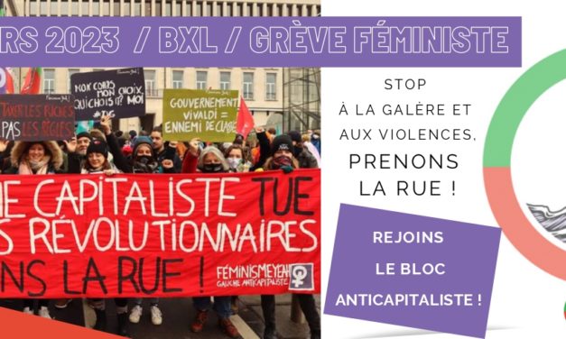 Pas de féminisme sans lutte des classes!