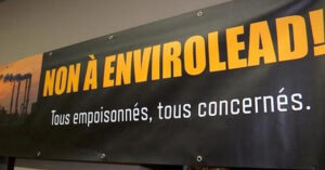 Ghlin : Non à Envirolead !