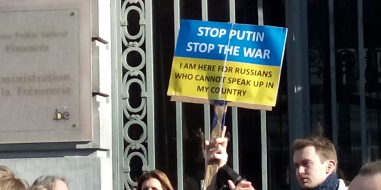 «Résister à la guerre et à la répression dans la Russie de Poutine»
