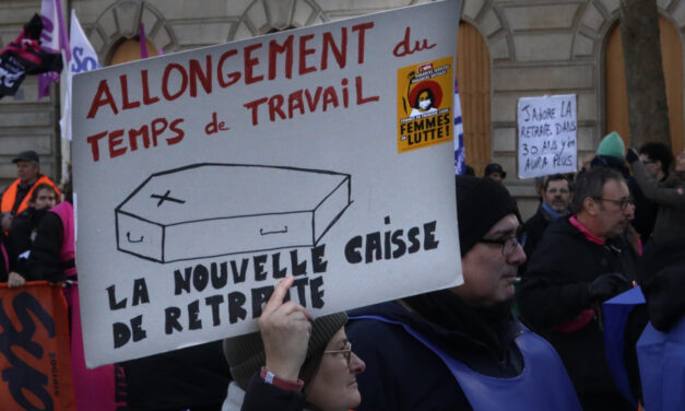 France : Il faut construire une grève dure et qui dure pour arrêter Macron